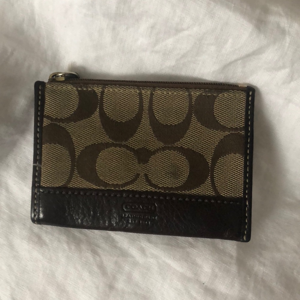 Coach Card Case